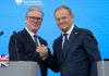 Marea Britanie şi Polonia îşi unesc forţele împotriva Rusiei și semnează un nou tratat de apărare