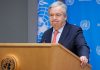 „Am terminat-o cu acest secretar general”: Antonio Guterres a atras furia Israelului după un raport al ONU privind abuzurile din Gaza