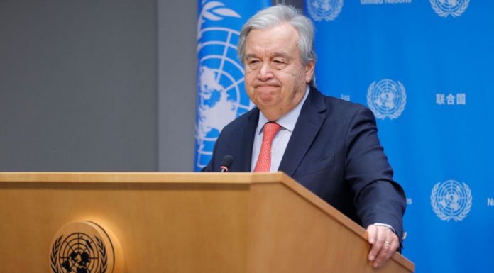 „Am terminat-o cu acest secretar general”: Antonio Guterres a atras furia Israelului după un raport al ONU privind abuzurile din Gaza