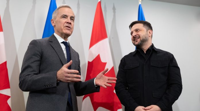 După o întâlnire cu Zelenski, premierul canadian anunță un nou pachet de ajutor militar pentru Ucraina