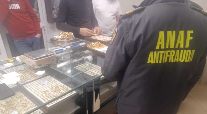 FOTO ANAF – la firme care au topit aur și au vândut lingouri fără autorizație. Confiscări de aproape 1 milion de euro