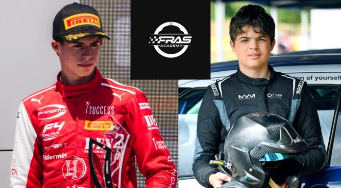 David Cosma Cristofor și Oliver Diaconescu, primii sportivi selectați în Academia FRAS, pentru performanța în motorsport