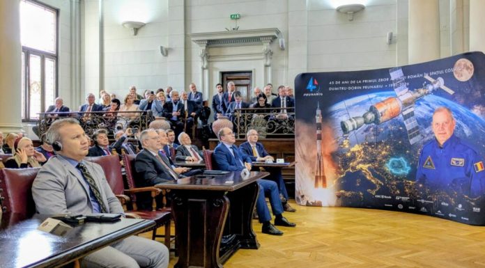 Academia Română marchează 45 de ani de la primul zbor al unui român în spațiul cosmic