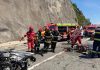 Una dintre victimele din accidentul produs în judeţul Mehedinţi, în stare gravă în Spitalul Judeţean Craiova