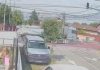 Accident grav în Chitila după ce un TIR ar fi trecut pe roșu. Un șofer a fost rănit grav
