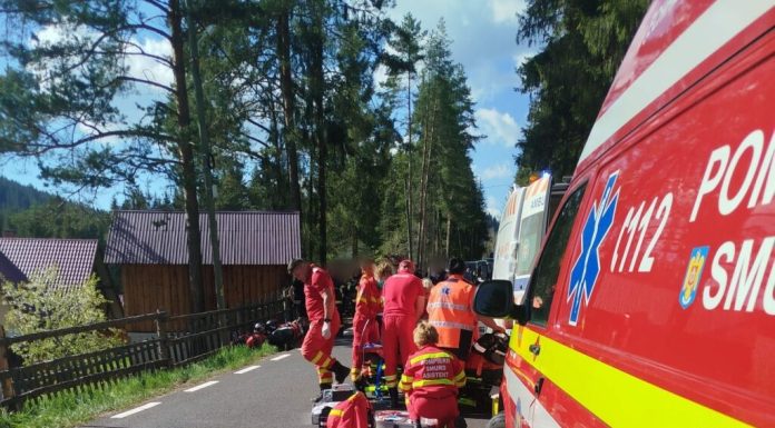 Suceava: Motociclist mort într-un accident în zona Pasului Palma