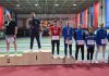 Scrimă. Adrian Dabija își adjudecă titlul național la spadă