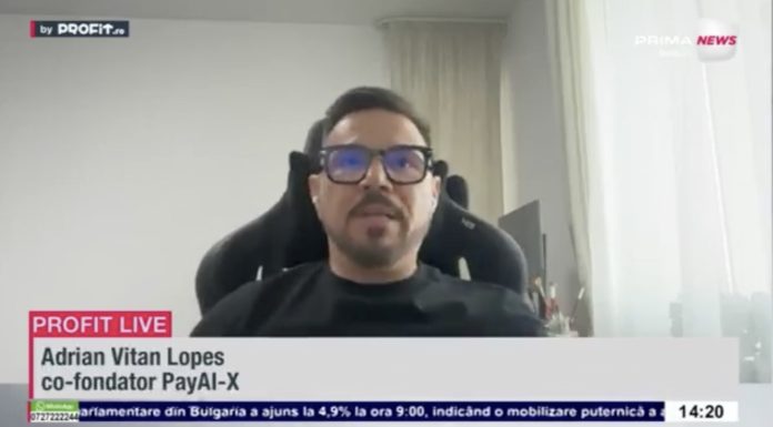 VIDEO Modul anti-halucinație. Adrian Vitan Lopes, co-fondator PayAI-X: Căutăm o rundă de finanțare între 200.000 și 500.000 de euro și vizǎm extinderea internațională – Profit.ro Live TV
