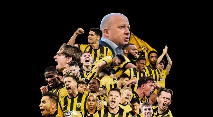 Răzvan Marin, campion al Greciei cu AEK Atena