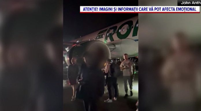 Tragedie pe aeroportul din Denver. Un bărbat a fost aspirat de motorul unui avion în timpul decolării