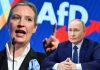 Kremlinul intensifică propaganda împotriva lui Merz înaintea alegerilor din Germania. Cum vrea Putin să împingă extrema dreaptă AfD la putere