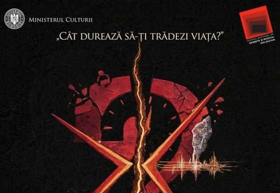 „Secunda 2”, un musical despre alegeri imposibile, premieră absolută în foaierul Teatrului Naţional de Operetă şi Musical „Ion Dacian”