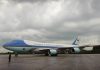 Poluare la baza militară care găzduiește Air Force One. Combustibilul pentru avioane a ajuns în apă