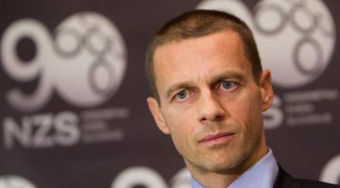FRF susţine oficial candidatura lui Aleksander Ceferin pentru un nou mandat la preşedinţia UEFA
