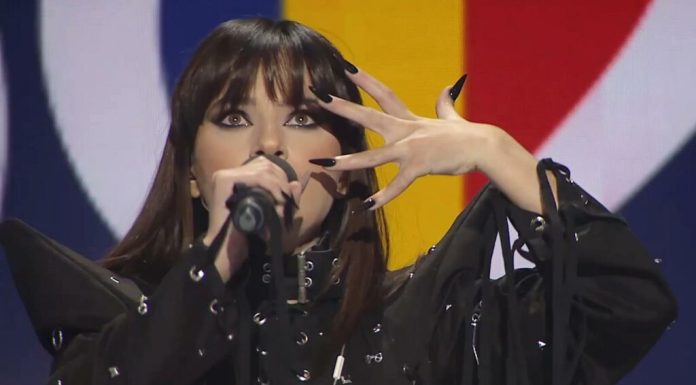 Eurovision – Seara votului pentru Marea Finală, seara votului pentru Alexandra Căpitănescu
