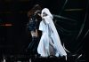 Alexandra Căpitănescu, show spectaculos în finala Eurovision 2026. Reacții după momentul României | FOTO & VIDEO
