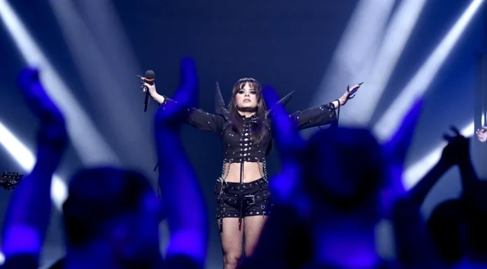 Prima reacție a Alexandrei Căpitănescu după ce a dus România pe podiumul Eurovision: „WE DID THIS! Let’s rock the world!”
