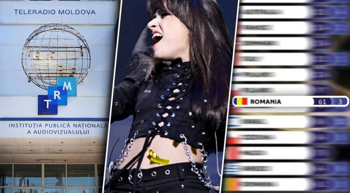 Culisele scandalului Moldova – Eurovision. Șeful Teleradio-Moldova explică, pentru Gândul, ce s-a întâmplat și cum au acordat jurații moldoveni scor mic României