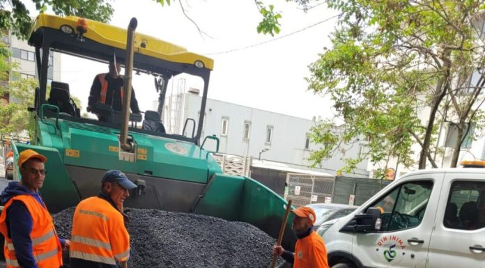 (P)Infrastructură S5 a finalizat lucrările de pe strada Alexandriei