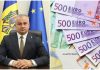 Alexandru Machidon, procurorul general din Republica Moldova, explică proveniența sumei de 75.000 de euro găsită în spatele butoaielor de vin