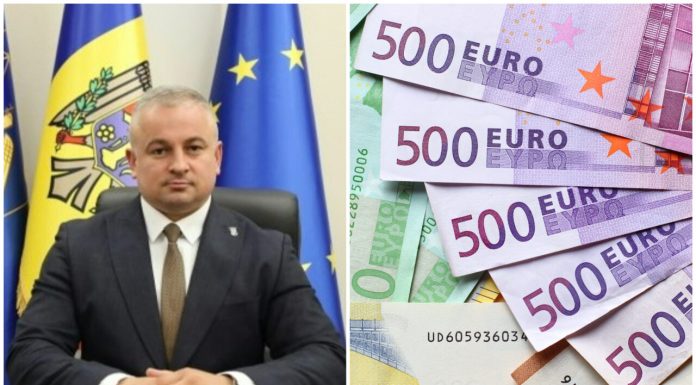 Alexandru Machidon, procurorul general din Republica Moldova, explică proveniența sumei de 75.000 de euro găsită în spatele butoaielor de vin