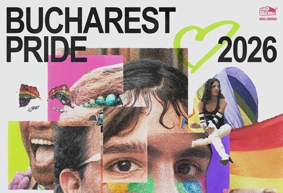 Bucharest Pride va avea loc în iunie – Marş pe traseul Calea Victoriei, Piaţa Naţiunilor Unite, Casa Poporului, Parcul Izvor