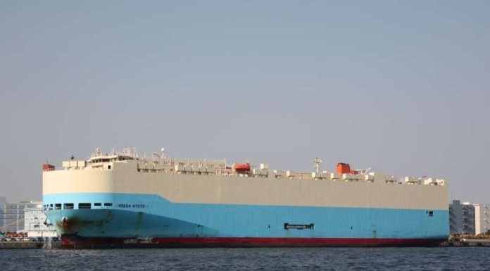 Compania daneză Maersk confirmă că una dintre navele sale a traversat Strâmtoarea Ormuz sub protecţia militară a SUA