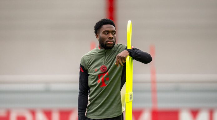 Alphonso Davies, fundașul echipei Bayern, va lipsi mai multe săptămâni din cauza unei accidentări. Prezența în Cupa Germaniei, sub semnul întrebării