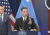 UPDATE – SUA au distrus şase ambarcaţiuni mici iraniene şi au doborât rachete şi drone, afirmă şeful CENTCOM. El precizează că nu există „escorte” ale navelor comerciale furnizate de către Marina SUA în strâmtoarea Ormuz