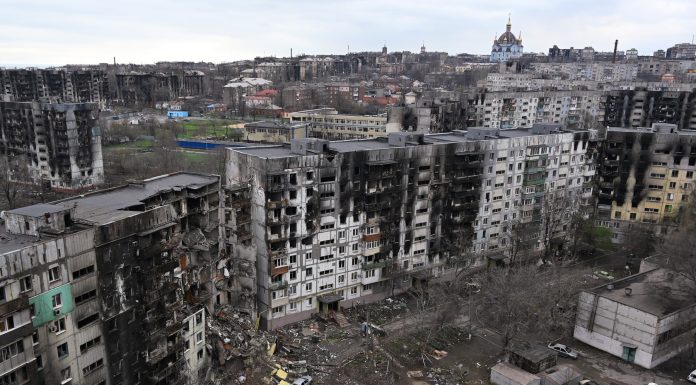 „Totul arăta apocaliptic. Rusia ardea fiecare teritoriu”. Un ofițer ucrainean povestește ultimele zile ale Mariupolului