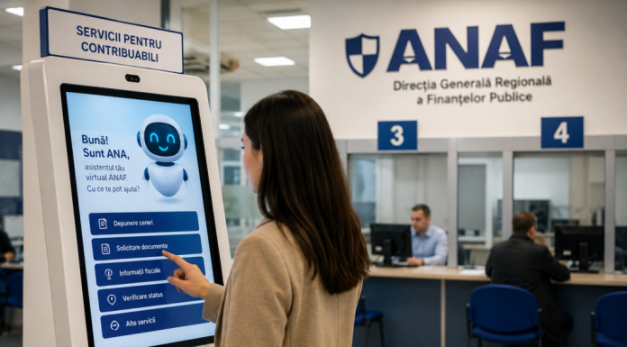 ANAF pregătește „roboței” la ghișee pentru contribuabili. Proiect pilot cu terminale digitale în București