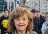 Ana Blandiana, la mitingul de susținere a lui Bolojan: Nimeni nu are interes ca moțiunea să treacă