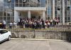 ULTIMA ORĂ FOTO Cozi de TIR-uri în vămi. Vameșii fac controale foarte amănunțite, ca protest. La administrațiile ANAF sunt proteste spontane, la fel și la unități ale Trezoreriei