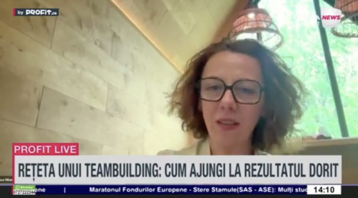 VIDEO Până la răsfăț e respectul. Anca Munteanu, fondatoare Portal Village: Acum, liderii caută energie, claritate, echipe care funcționează împreună. Creștem capacitatea astfel încât să putem caza 30 de oameni și extindem zona de spa medical
