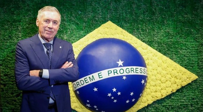 Carlo Ancelotti şi-a prelungit contractul de selecţioner al Braziliei