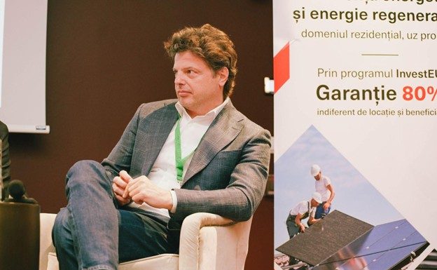 Andrei Diaconescu, cofondator One United Properties, la lansarea programului InvestEU al BERD: „Reducerea cu 50% a costurilor energetice pe durata de viață a unei clădiri este cea mai mare contribuție pe care un dezvoltator o poate aduce la capitolul sustenabilitate”