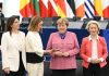 Angela Merkel cere control strict asupra rețelelor sociale într-un discurs susținut după primirea Ordinului European de Merit