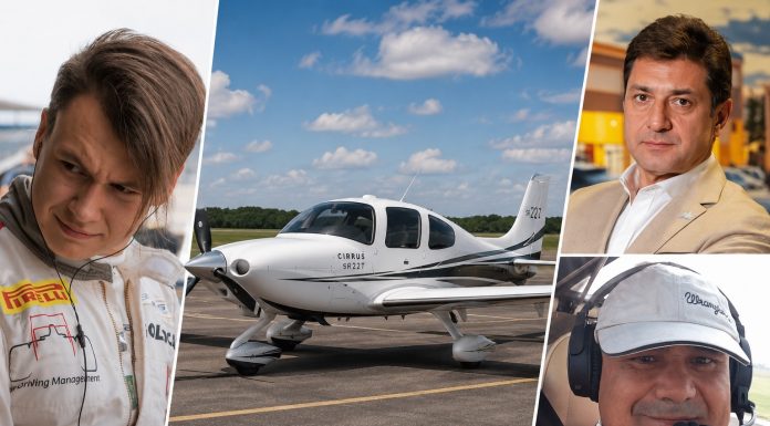 EXCLUSIV FOTO Familia Vișoiu a creat o afacere cu avioane private alături de proprietarii Cosmopolis și Rovere Mobili