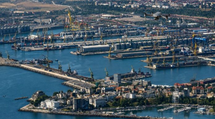 Sistemul anti-dronă din Portul Constanța, testat în condiții reale