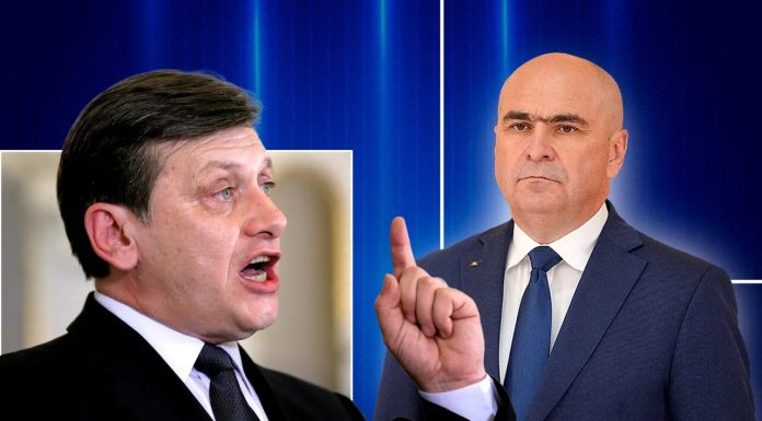 Crin Antonescu îl desființează pe Bolojan: „Omul s-a smintit”