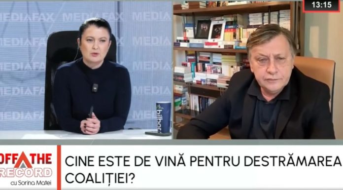 Crin Antonescu prezice că românii îl vor regreta pe Klaus Iohannis: „Greu deosebești PSD-iști de PNL-iști”