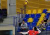 Volei masculin: Arcada Galaţi – Dinamo Bucureşti, scor 3-2, în meciul 3 al finalei Diviziei A