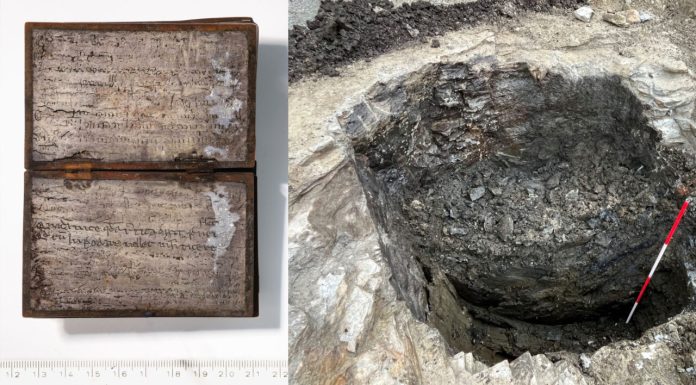 Descoperire rară în Germania. Un caiet medieval vechi de 800 de ani a fost găsit într-o latrină și încă poate fi citit