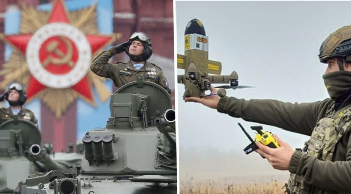 Volodimir Zelenski amenință parada de 9 mai de la Moscova. Ucraina ar putea viza evenimentul din Piața Roșie cu drone