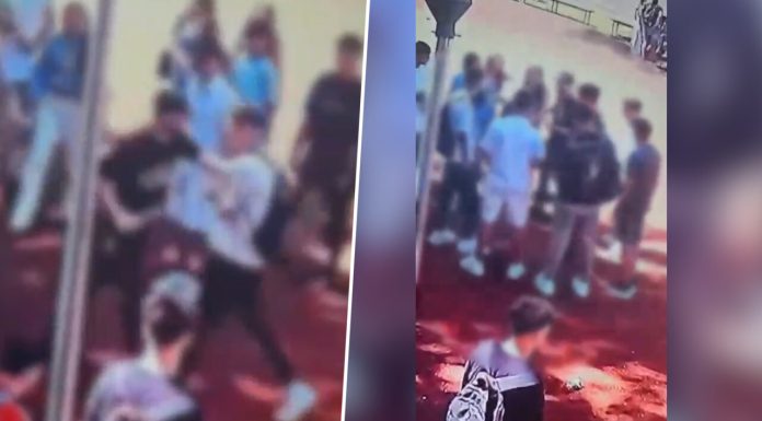 Tânărul care a bătut un elev în curtea unui liceu din București află azi dacă va fi arestat preventiv. Agresorul și-a amenințat anterior victima cu un cuțit
