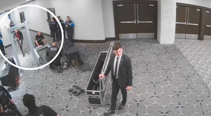 Noi imagini din tentativa de asasinat asupra lui Trump. Momentele dramatice dinaintea împușcăturilor de la hotelul Washington Hilton