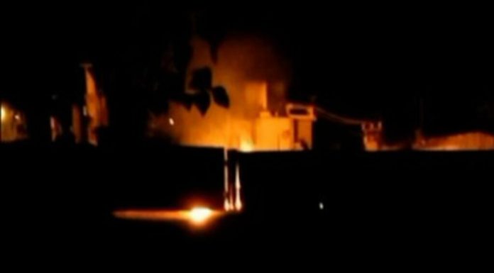 Un grup de partizani susține că a sabotat apărarea antiaeriană înaintea atacului asupra Novorossiisk