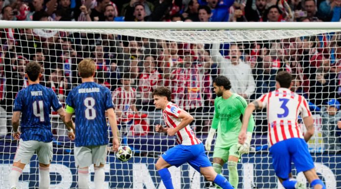 Arsenal, prima finalistă a Ligii Campionilor după ce a câștigat cu Atletico Madrid