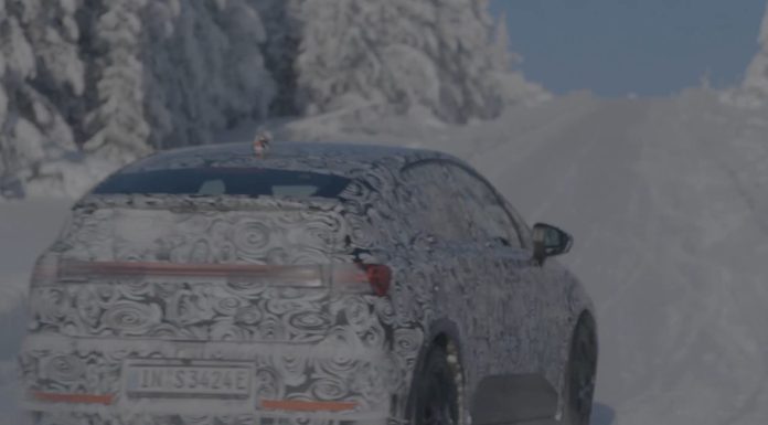 Imagini din "poligonul secret" cu prima mașină premium electrică accesibilă, de la Audi VIDEO&FOTO