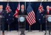 Australia urmează să primească submarine americane cu propulsie nucleară la mâna a doua în cadrul unei ”raţionalizări” a Acordului AUKUS. Acordul iniţial prevedea două noi şi unul în serviciu